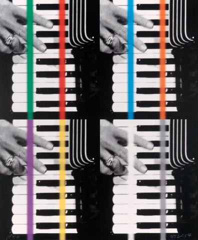 JOHN BALDESSARI Concerto for Two, 2018