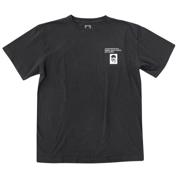 NEW! SKULLPHONE Center Tee - Black