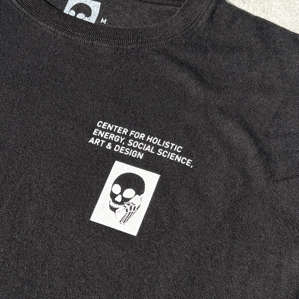 NEW! SKULLPHONE Center Tee - Black