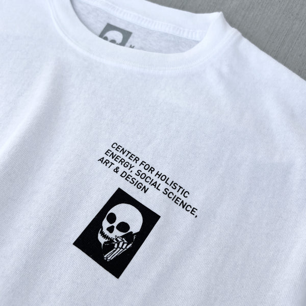 NEW! SKULLPHONE Center Tee - White