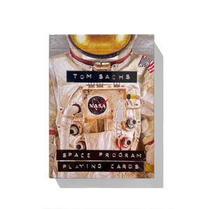 TOM SACHS Space Program Playing Cards