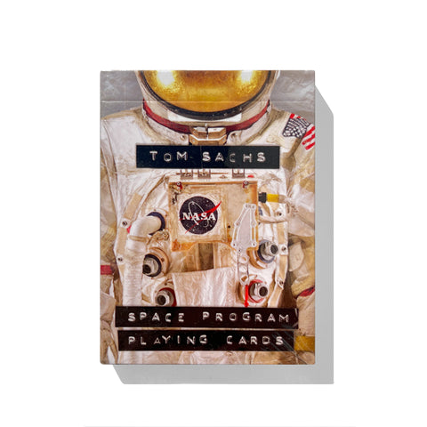 TOM SACHS Space Program Playing Cards