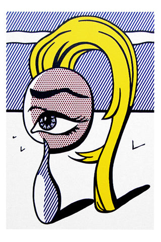 Postcard - ROY LICHTENSTEIN